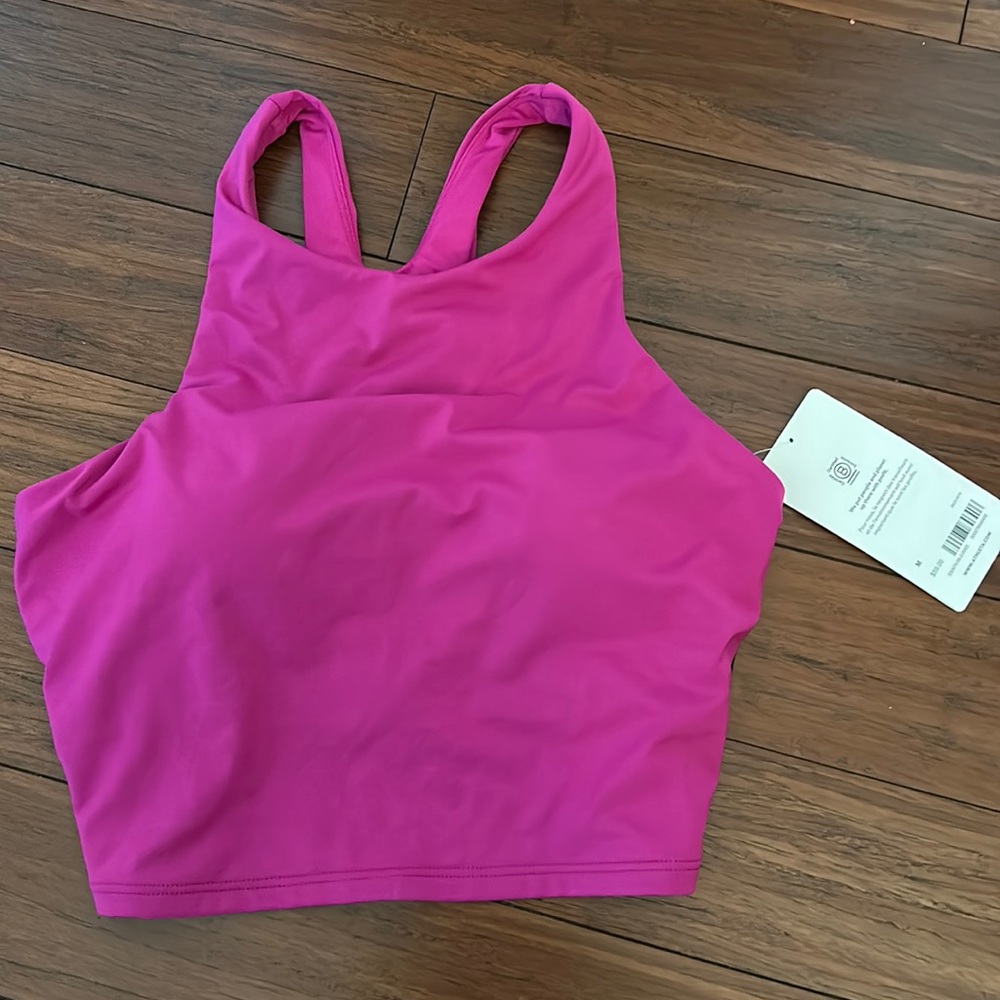 Athleta conscious crop swim A-C